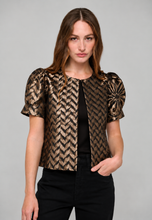 Load image into Gallery viewer, Dea Kudibal Oletta Jacket with Puff Sleeves

