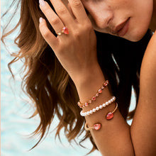 Load image into Gallery viewer, Caroline Svedbom Pearl Bracelet in Gold/Pearl
