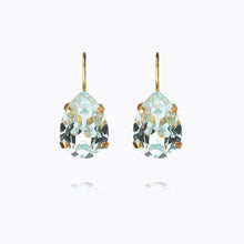 Load image into Gallery viewer, Carloline Svedbom Mini Drop Clasp Earrings in Light Azore
