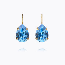 Load image into Gallery viewer, Carloline Svedbom Mini Drop Clasp Earrings in Recreated Iceblue
