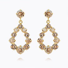Load image into Gallery viewer, Caroline Svedbom Mini Delia Earrings in Gold

