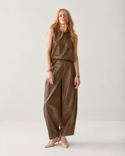 Load image into Gallery viewer, Summum Faux Leather Top
