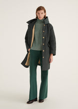 Load image into Gallery viewer, Rosso35 Straight Leg Trousers in Green
