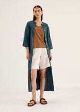 Load image into Gallery viewer, Rosso35 Garment-Dyed Half-Elasticated Bermuda Shorts in Beige
