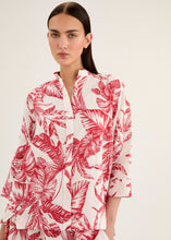 Load image into Gallery viewer, Rosso35 Buttoned Printed 3/4 Sleeve Shirt
