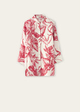 Load image into Gallery viewer, Rosso35 Buttoned Printed 3/4 Sleeve Shirt
