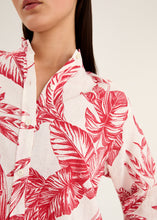 Load image into Gallery viewer, Rosso35 Buttoned Printed 3/4 Sleeve Shirt
