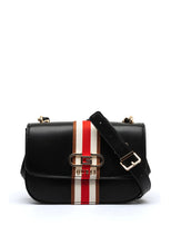 Load image into Gallery viewer, Guess Nelka Crossbody Flap in Black
