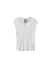 Load image into Gallery viewer, Mos Mosh Troy Tee SS in White
