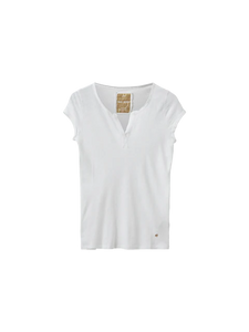 Mos Mosh Troy Tee SS in White