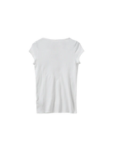 Load image into Gallery viewer, Mos Mosh Troy Tee SS in White
