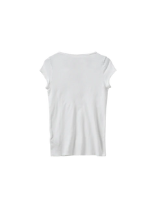 Mos Mosh Troy Tee SS in White