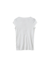 Load image into Gallery viewer, Mos Mosh Troy T-Shirt in White
