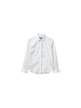 Load image into Gallery viewer, Mos Mosh Mattie Flip Shirt in White
