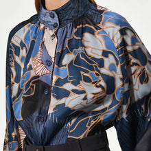 Load image into Gallery viewer, Dea Kudibal Nita Blouse with Stand Up Collar
