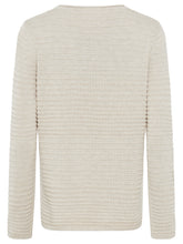 Load image into Gallery viewer, Olsen Long Sleeve Pullover in Caffe Latte
