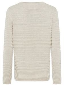 Olsen Long Sleeve Pullover in Caffe Latte