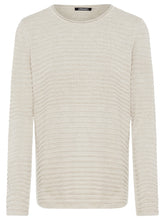 Load image into Gallery viewer, Olsen Long Sleeve Pullover in Caffe Latte
