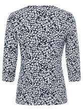 Load image into Gallery viewer, Olsen Long Sleeve T-Shirt in Powder Navy
