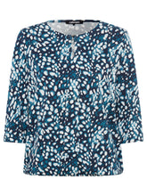 Load image into Gallery viewer, Olsen Long Sleeve T-Shirt in Inky Blue

