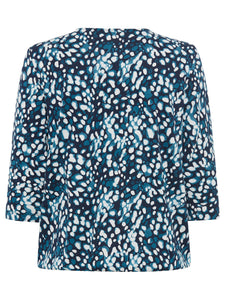 Olsen Long Sleeve T-Shirt in Inky Blue