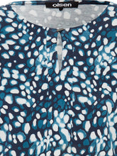 Load image into Gallery viewer, Olsen Long Sleeve T-Shirt in Inky Blue
