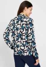 Load image into Gallery viewer, Olsen Long Sleeve T-Shirt in Inky Blue
