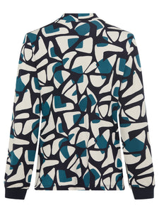 Olsen Long Sleeve T-Shirt in Inky Blue
