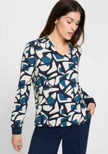 Load image into Gallery viewer, Olsen Long Sleeve T-Shirt in Inky Blue
