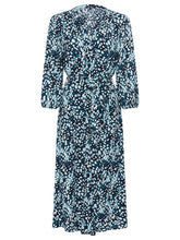 Load image into Gallery viewer, Olsen Woven Long Dress in Inky Blue
