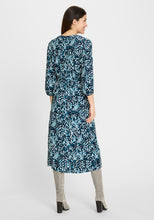 Load image into Gallery viewer, Olsen Woven Long Dress in Inky Blue

