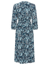 Load image into Gallery viewer, Olsen Woven Long Dress in Inky Blue
