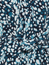 Load image into Gallery viewer, Olsen Woven Long Dress in Inky Blue
