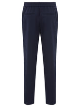 Load image into Gallery viewer, Olsen Casual Cropped Trousers in Inky Blue
