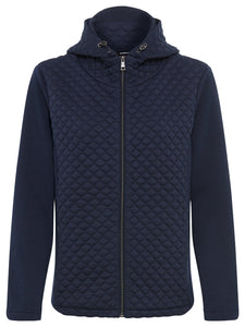 Olsen Padded Jacket in Inky Blue