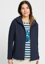 Load image into Gallery viewer, Olsen Padded Jacket in Inky Blue
