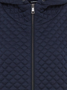 Olsen Padded Jacket in Inky Blue