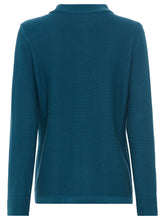 Load image into Gallery viewer, Olsen Long Sleeve Cardigan in Midnight Teal
