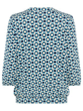 Load image into Gallery viewer, Olsen Long Sleeve T-Shirt in Midnight Teal
