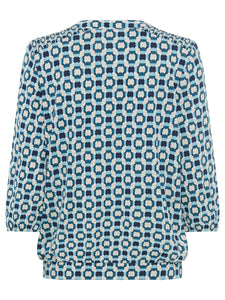 Olsen Long Sleeve T-Shirt in Midnight Teal