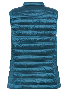 Olsen Outdoor Gilet in Midnight Teal