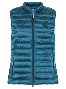 Olsen Outdoor Gilet in Midnight Teal