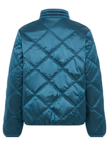 Olsen Outdoor Jacket in Midnight Teal