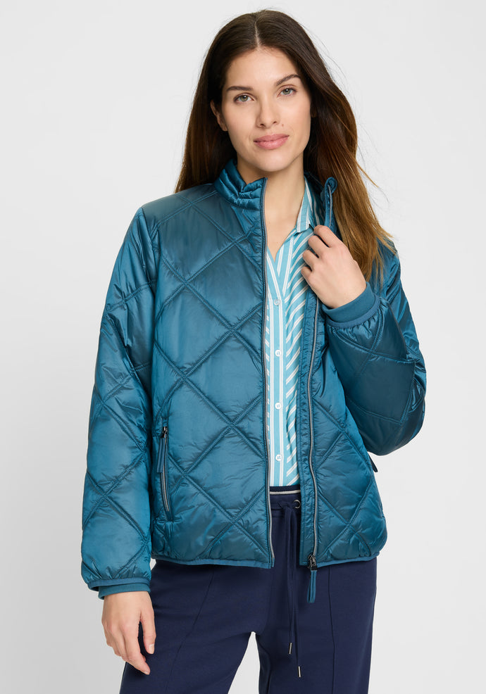 Olsen Outdoor Jacket in Midnight Teal
