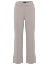 Load image into Gallery viewer, Olsen Cropped Trousers in Dark Taupe
