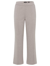 Load image into Gallery viewer, Olsen Cropped Trousers in Dark Taupe

