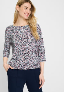 Olsen Long Sleeve T-Shirt in Vintage Pink