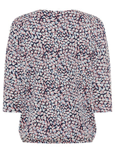 Olsen Long Sleeve T-Shirt in Vintage Pink
