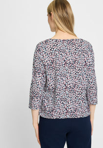 Olsen Long Sleeve T-Shirt in Vintage Pink