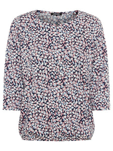 Olsen Long Sleeve T-Shirt in Vintage Pink
